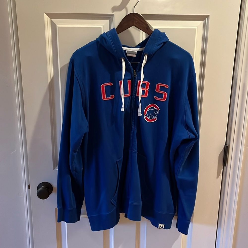 Chicago Cubs 2XL Hoodie Majestic brand